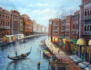 Venice Modern Painting - yxj057aB impressionism Venetian.JPG